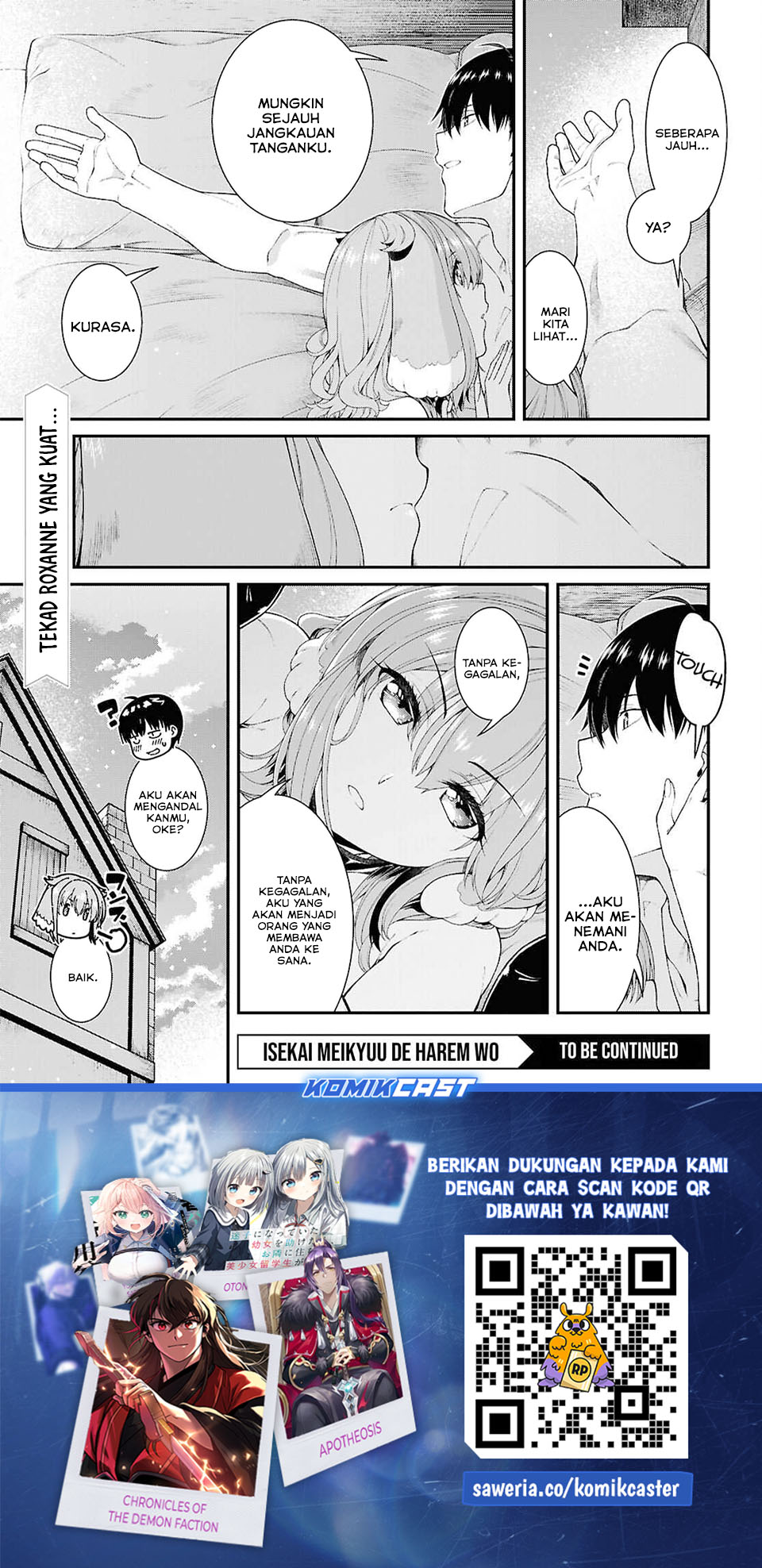 Isekai Meikyuu de Harem wo Chapter 100 Image 18