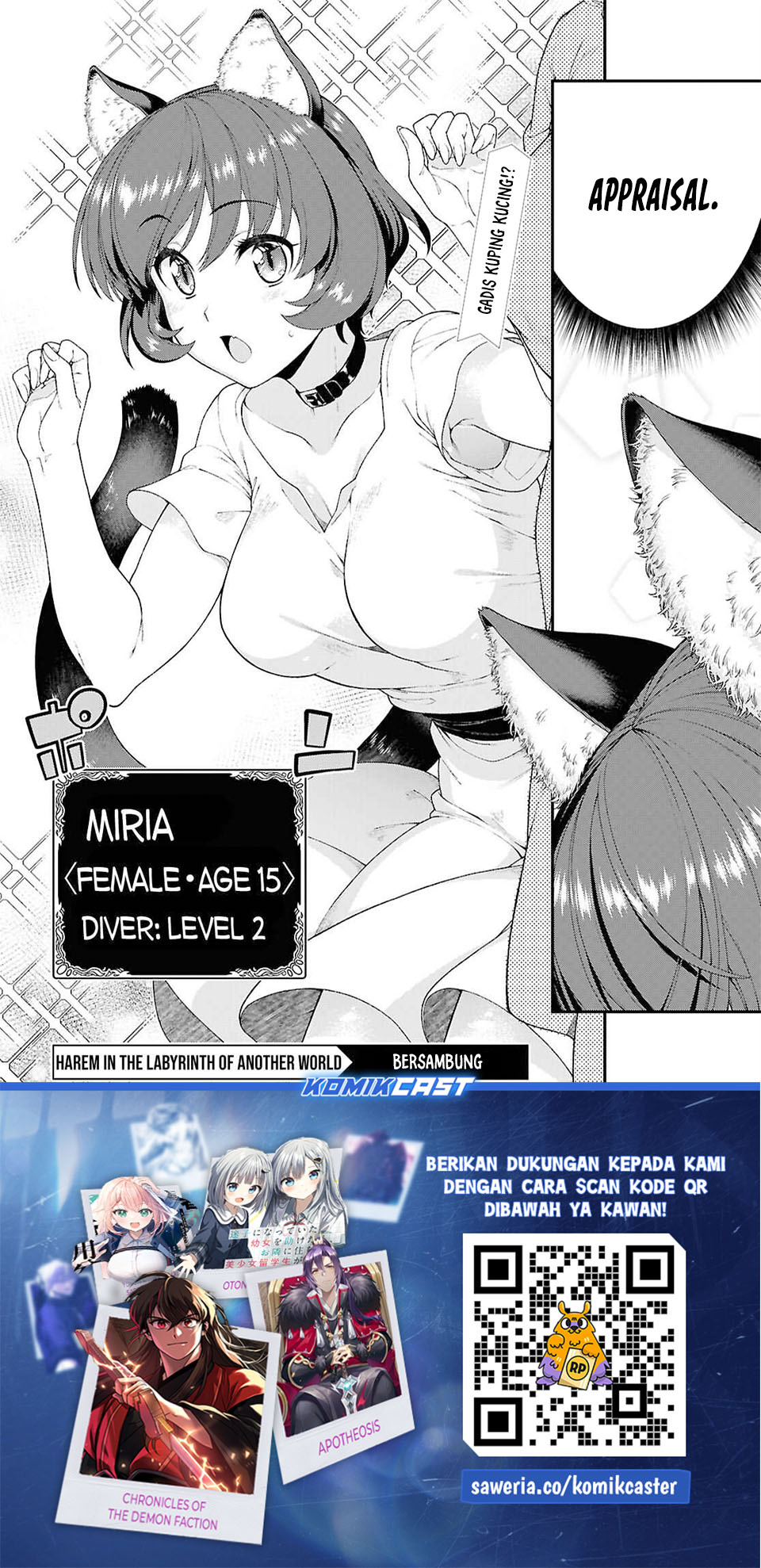 Isekai Meikyuu de Harem wo Chapter 101 Image 16