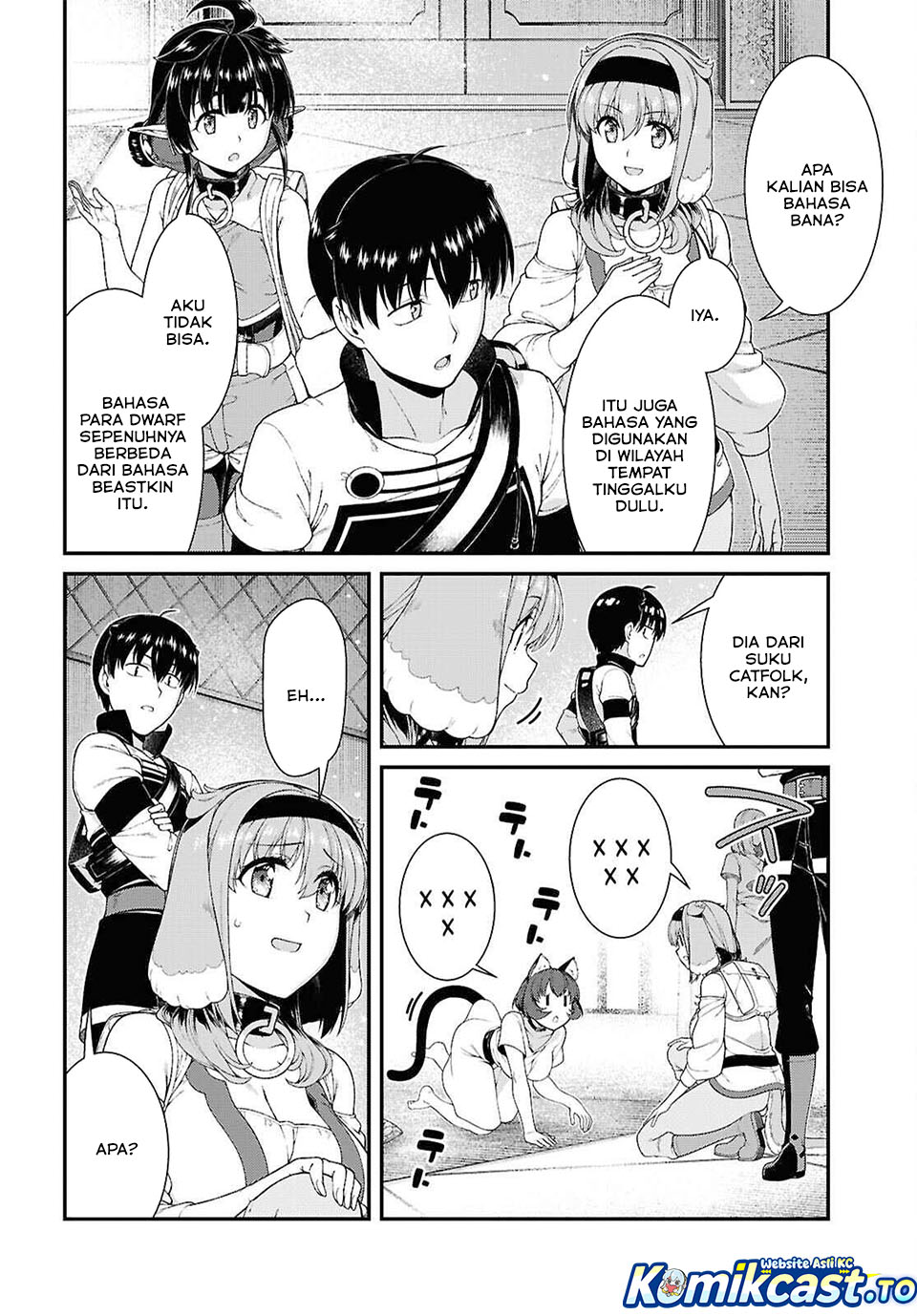 Isekai Meikyuu de Harem wo Chapter 102 Image 5