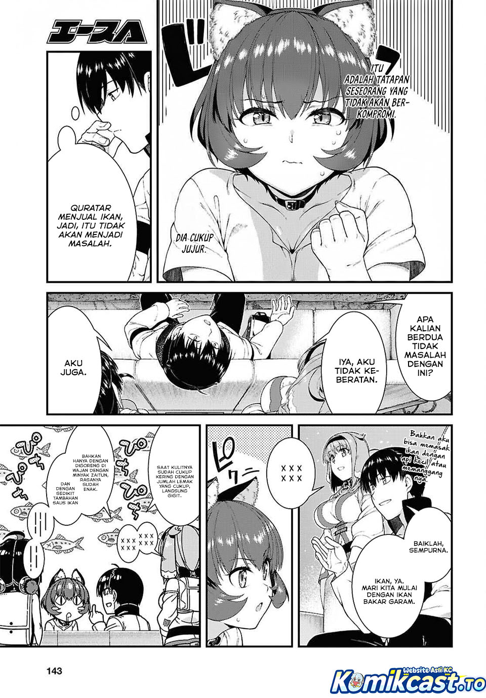 Isekai Meikyuu de Harem wo Chapter 102 Image 8