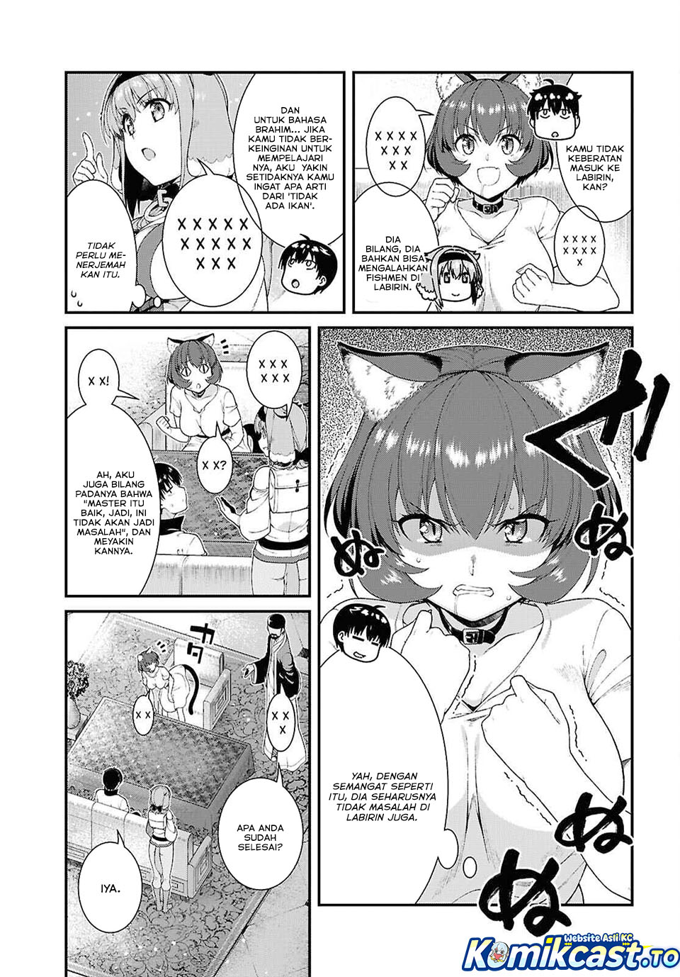 Isekai Meikyuu de Harem wo Chapter 102 Image 10