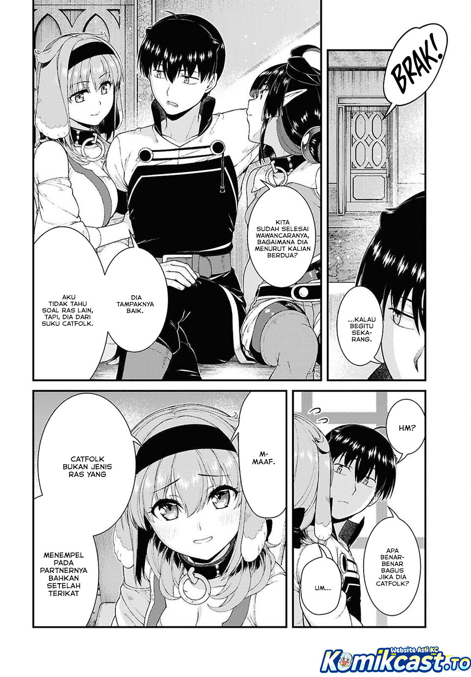 Isekai Meikyuu de Harem wo Chapter 102 Image 11