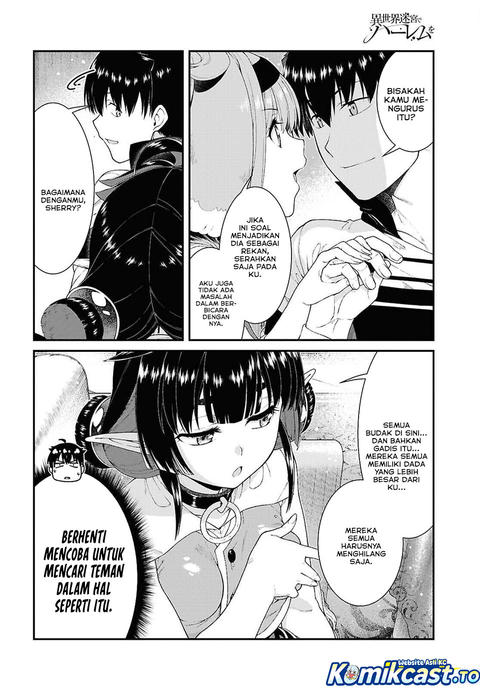 Isekai Meikyuu de Harem wo Chapter 102 Image 13