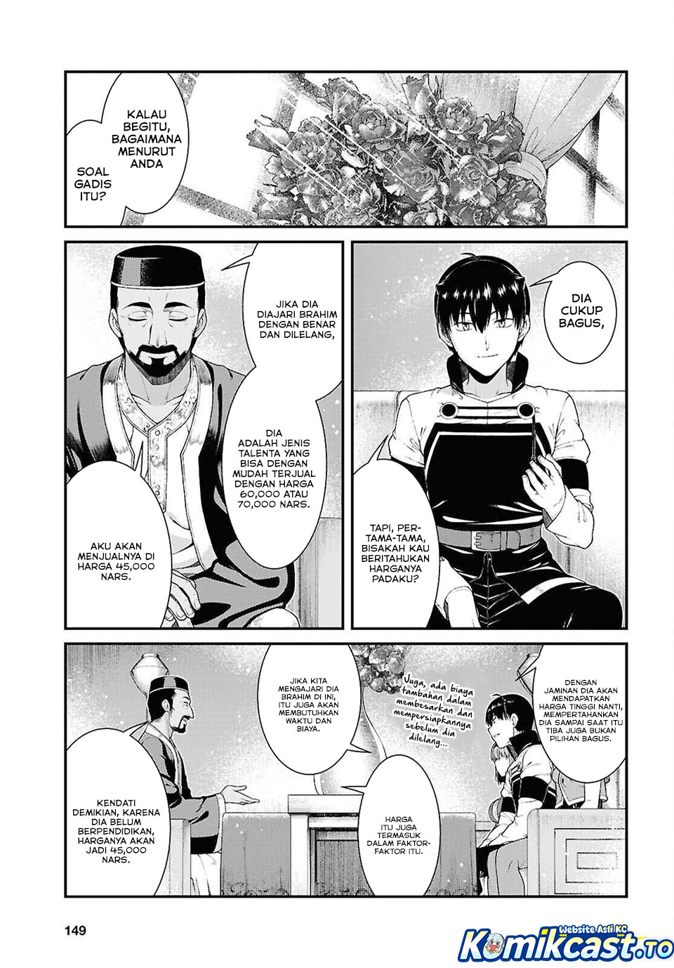 Isekai Meikyuu de Harem wo Chapter 102 Image 14