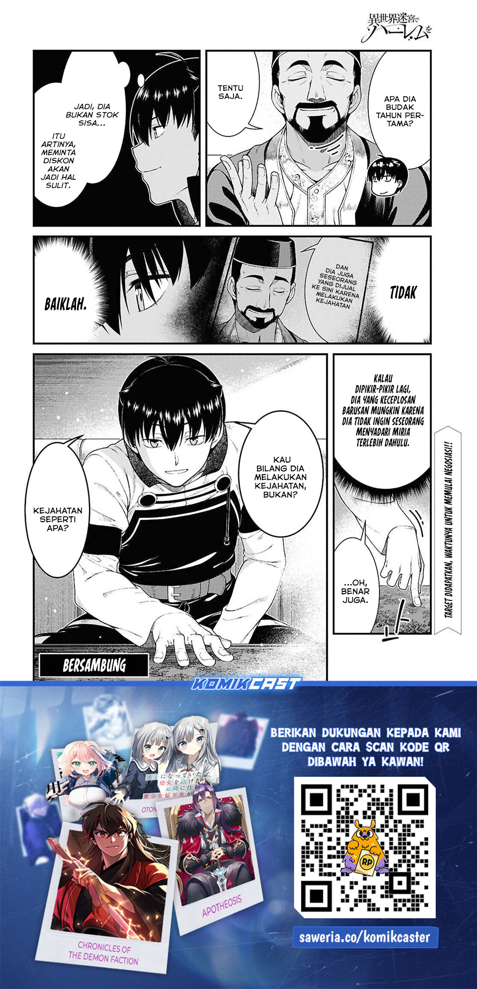 Isekai Meikyuu de Harem wo Chapter 102 Image 15