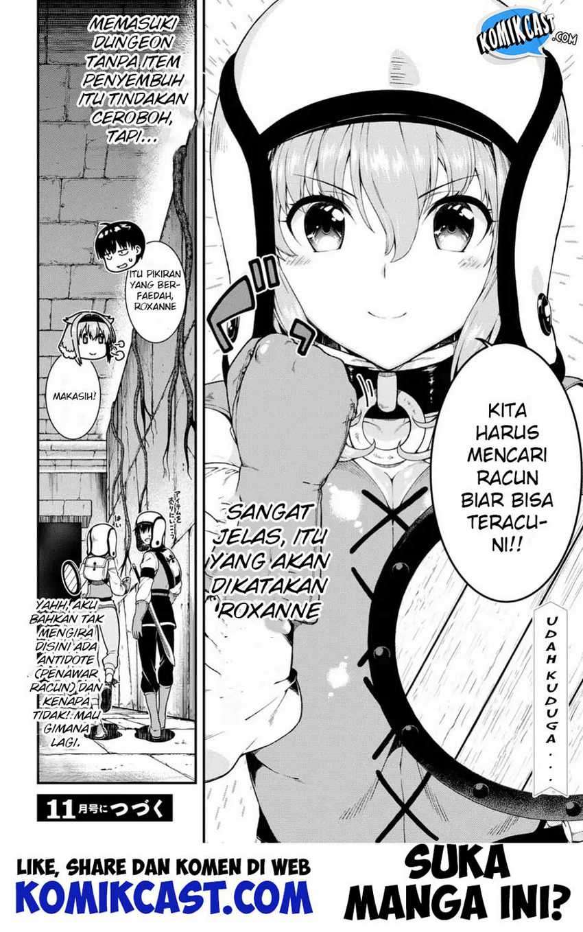 Isekai Meikyuu de Harem wo Chapter 17 Image 29