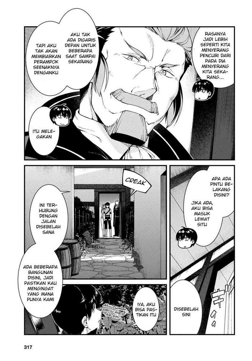 Isekai Meikyuu de Harem wo Chapter 20 Image 5
