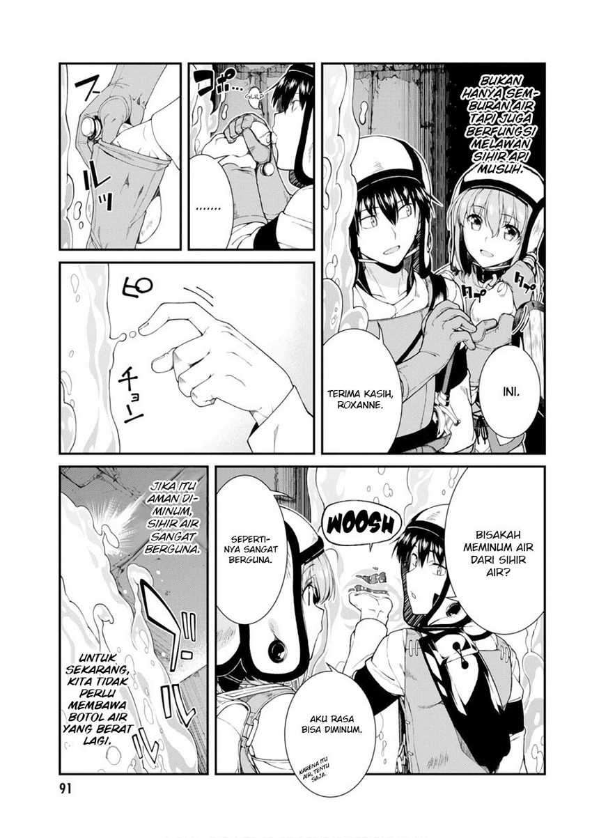 Isekai Meikyuu de Harem wo Chapter 22 Image 19