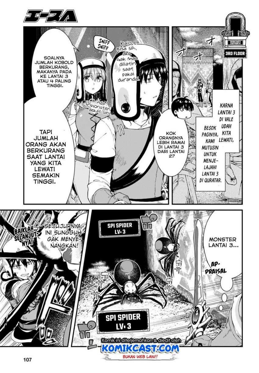 Isekai Meikyuu de Harem wo Chapter 28 Image 21