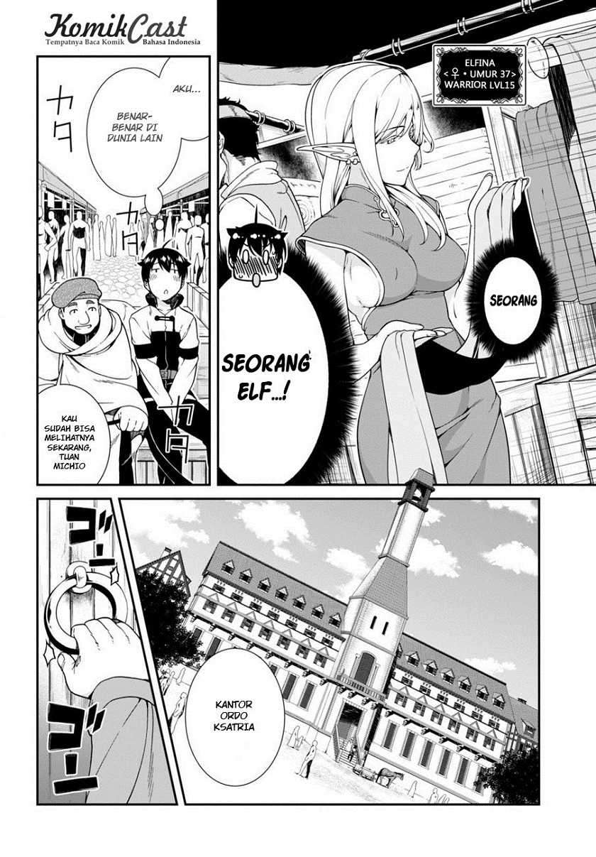 Isekai Meikyuu de Harem wo Chapter 3 Image 8