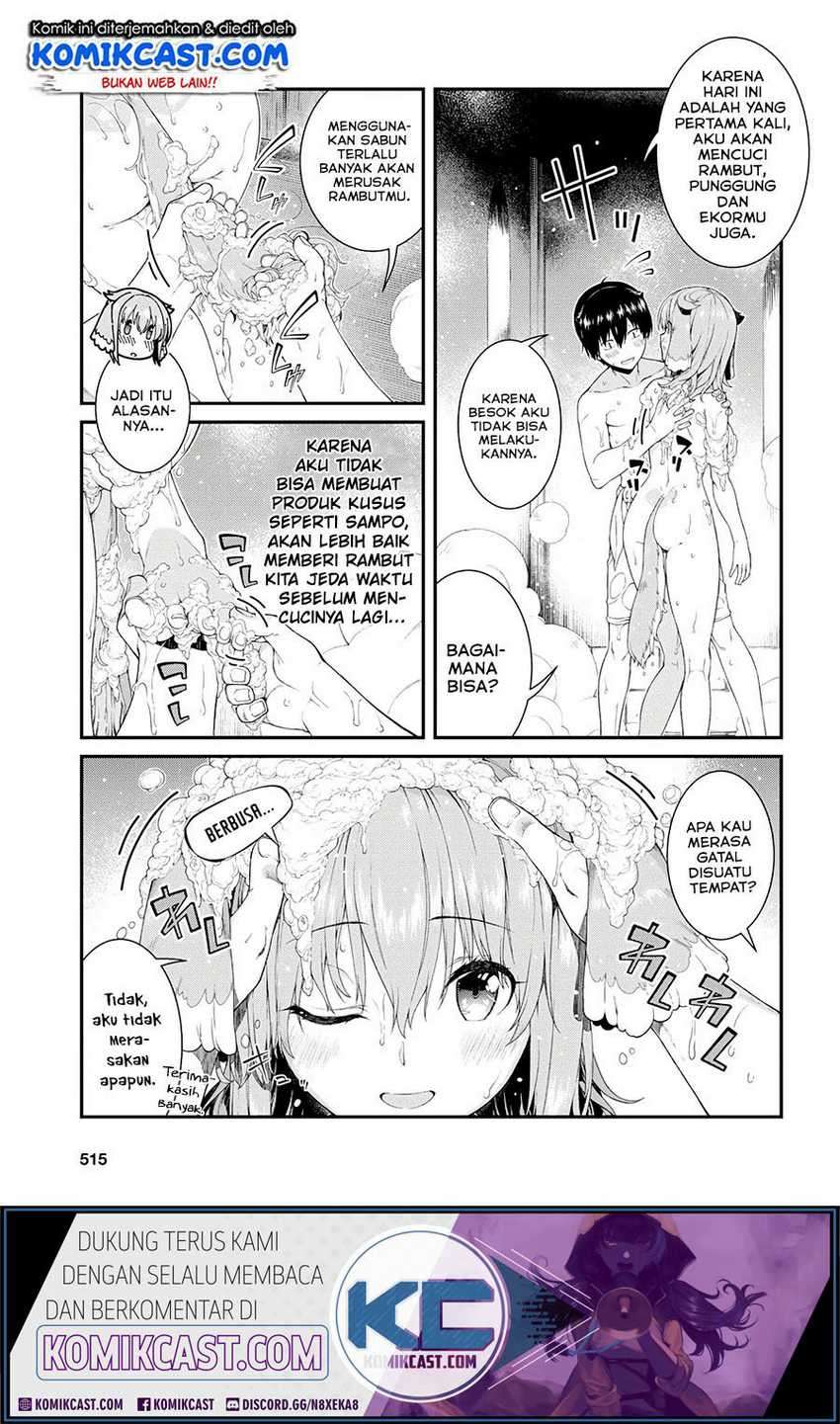Isekai Meikyuu de Harem wo Chapter 32 Image 9