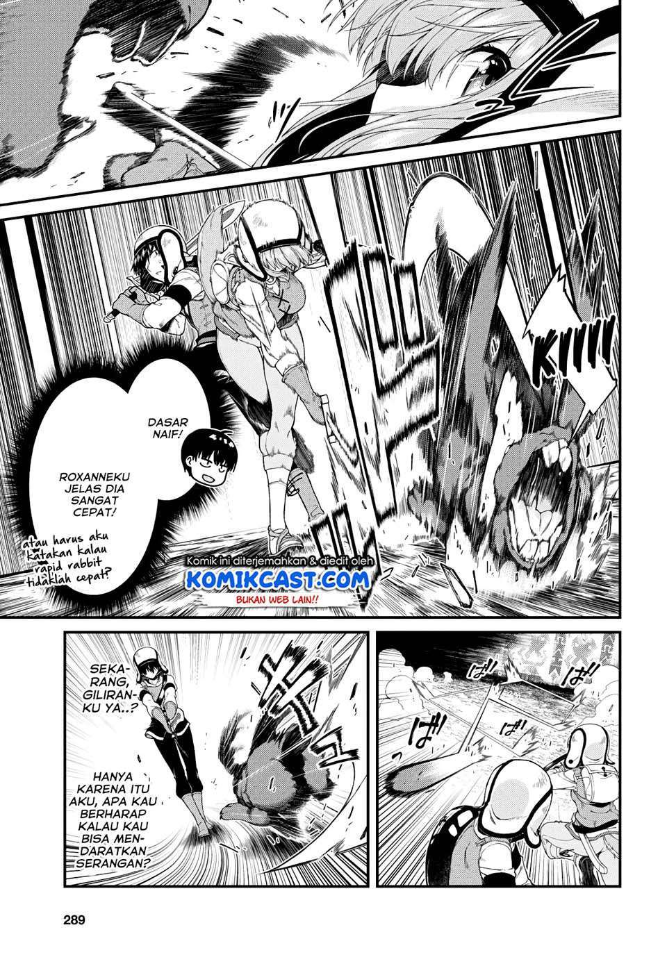 Isekai Meikyuu de Harem wo Chapter 34 Image 9