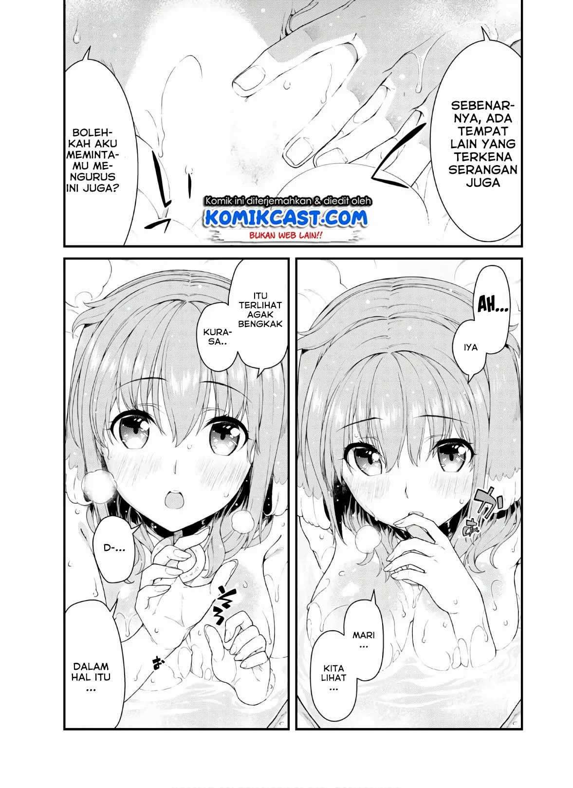 Isekai Meikyuu de Harem wo Chapter 36 Image 13