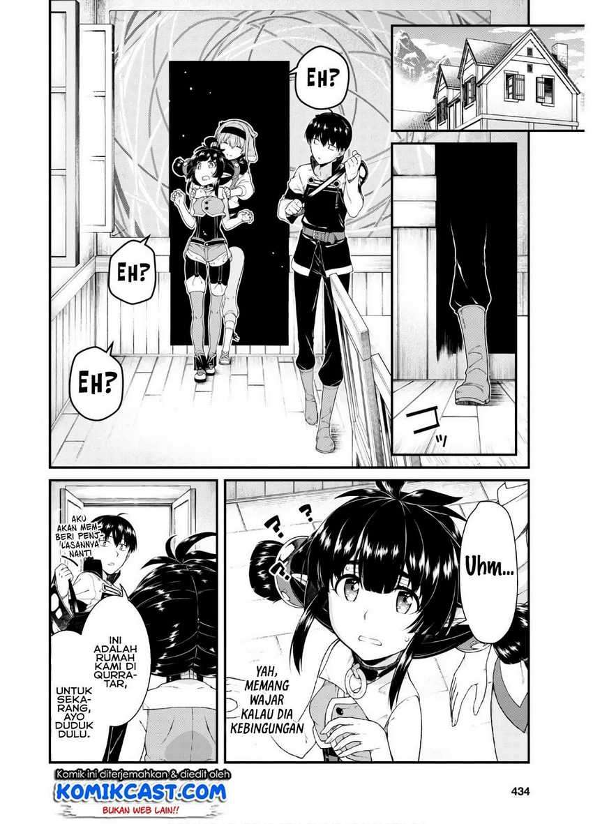 Isekai Meikyuu de Harem wo Chapter 38 Image 27