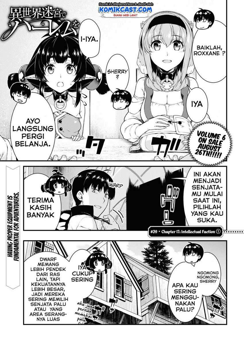 Isekai Meikyuu de Harem wo Chapter 39 Image 1