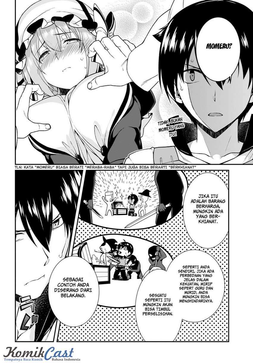 Isekai Meikyuu de Harem wo Chapter 4 Image 5