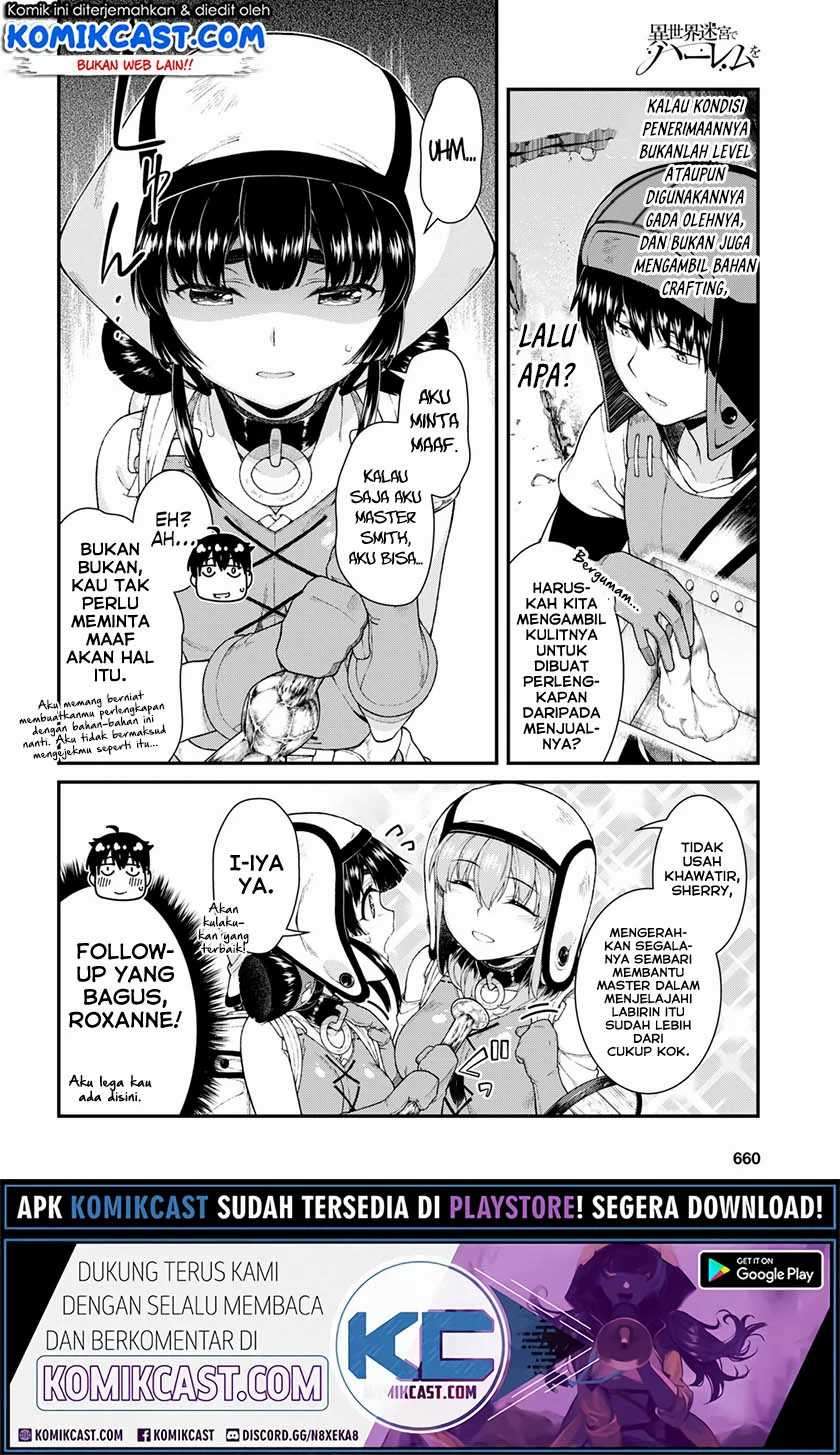 Isekai Meikyuu de Harem wo Chapter 45 Image 9