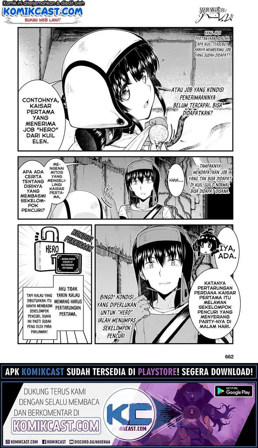 Isekai Meikyuu de Harem wo Chapter 45 Image 11