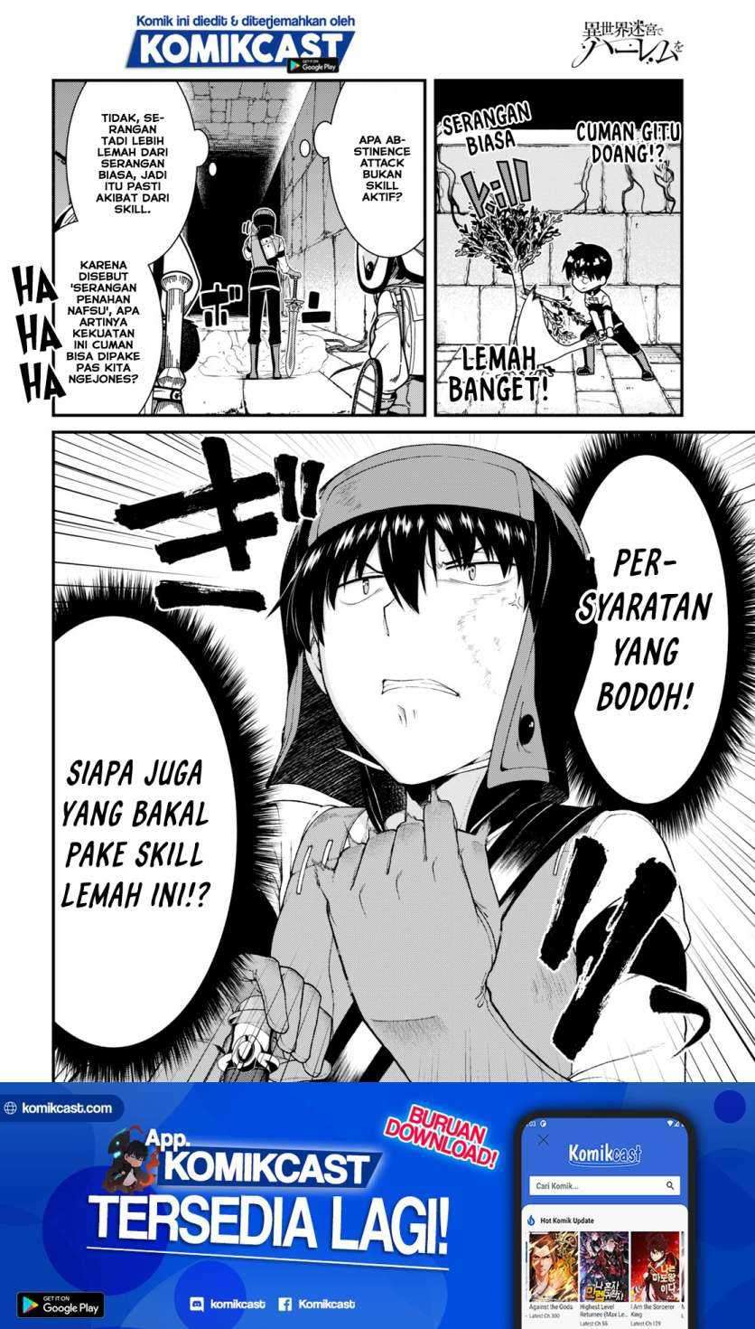 Isekai Meikyuu de Harem wo Chapter 46 Image 6