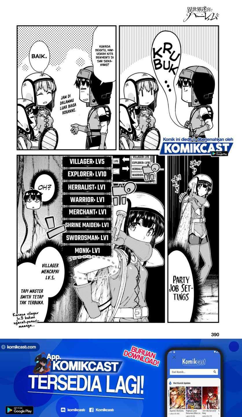 Isekai Meikyuu de Harem wo Chapter 46 Image 12