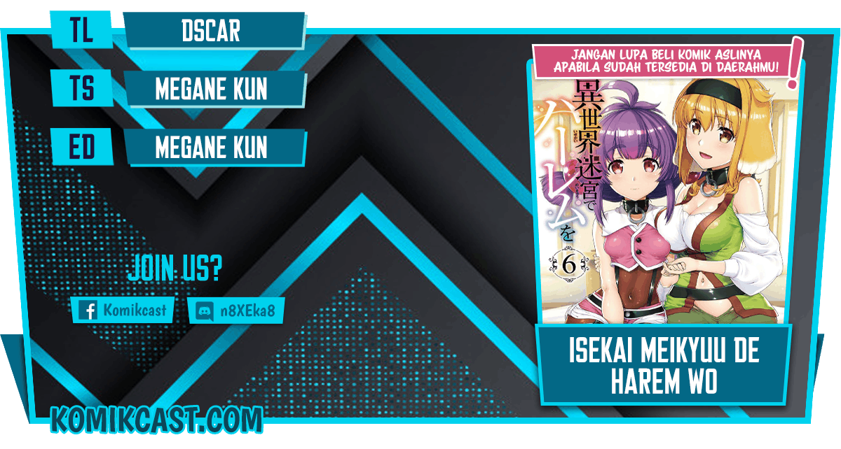 Isekai Meikyuu de Harem wo Chapter 48 Image 0