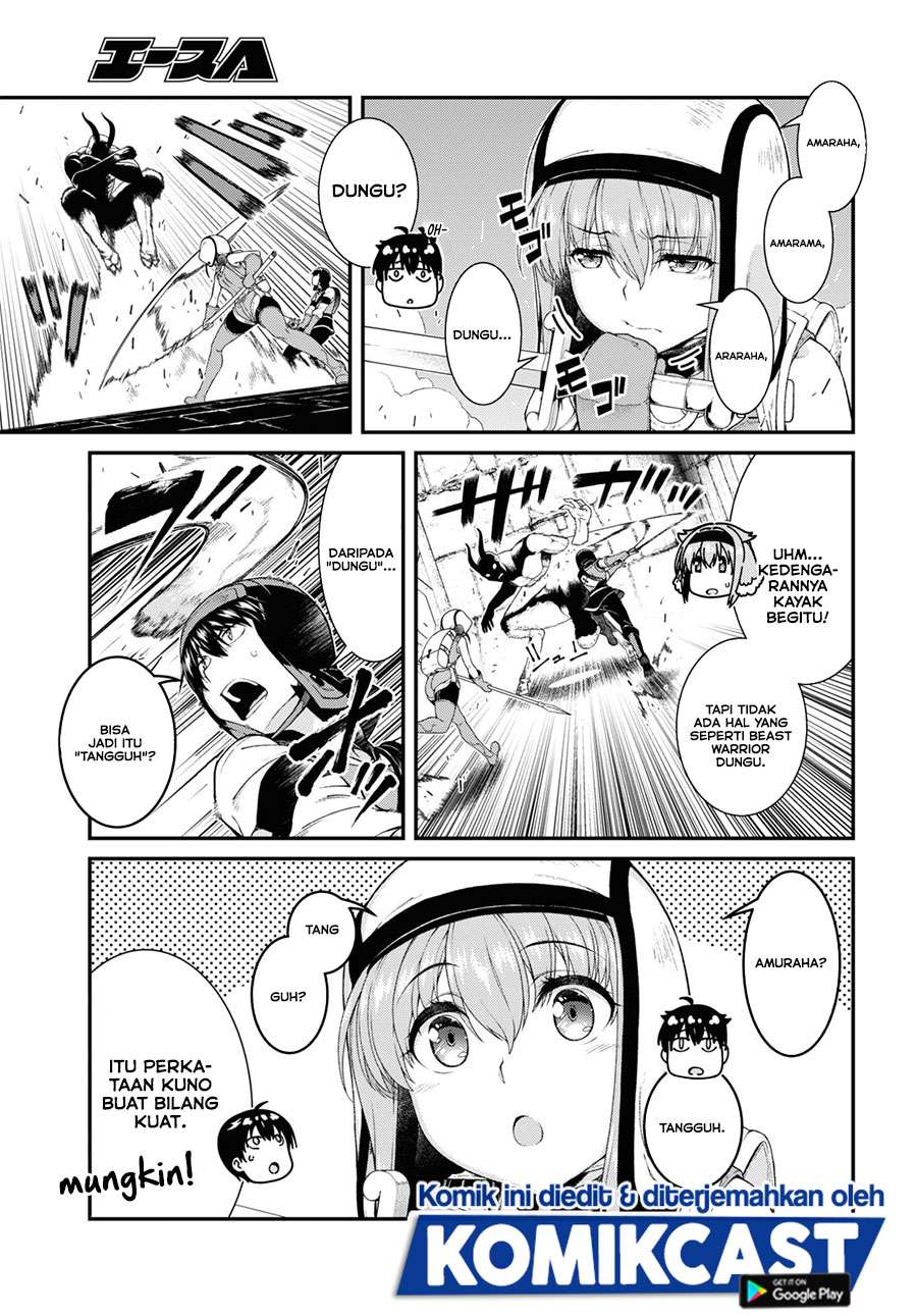Isekai Meikyuu de Harem wo Chapter 50 Image 3