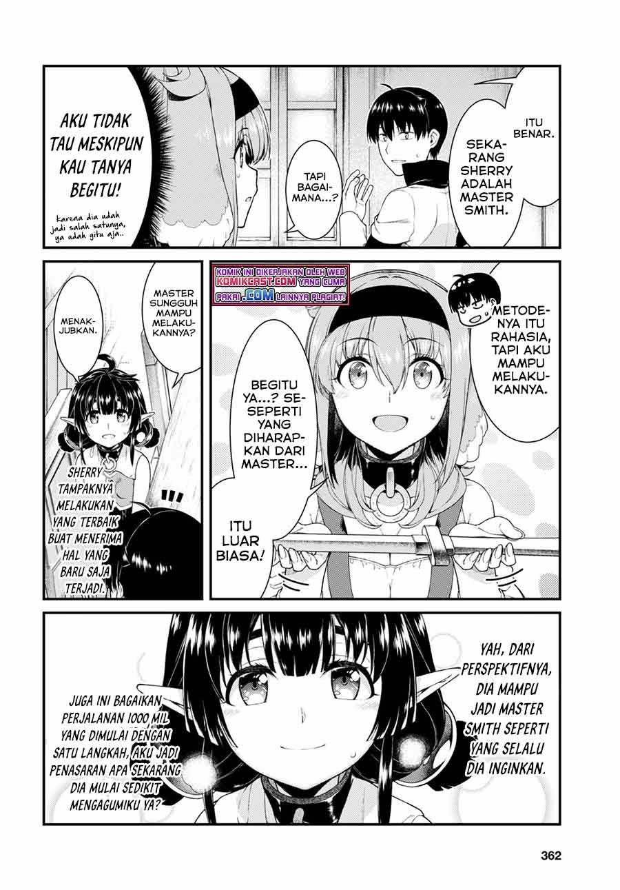 Isekai Meikyuu de Harem wo Chapter 54 Image 6