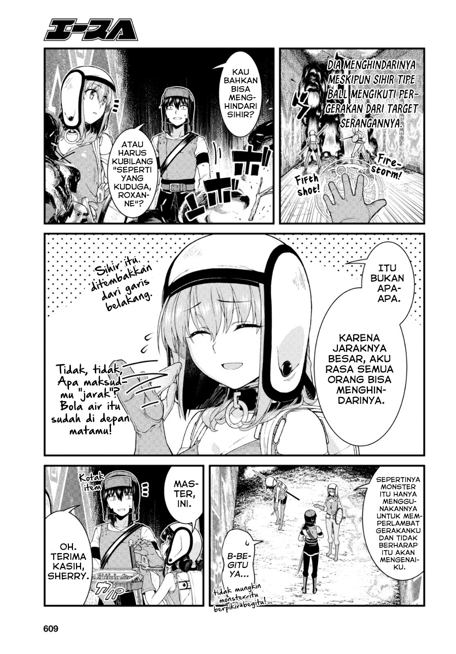 Isekai Meikyuu de Harem wo Chapter 56 Image 3