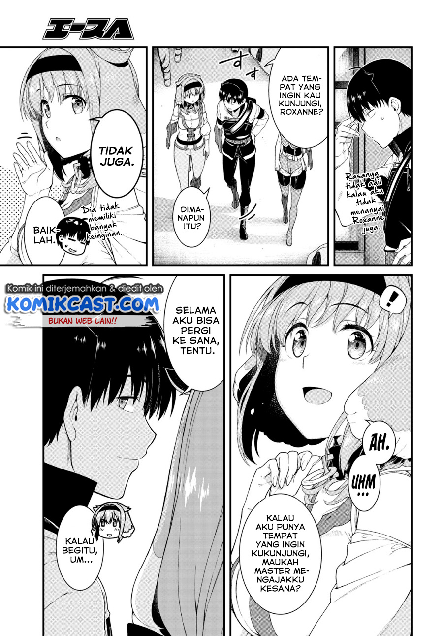 Isekai Meikyuu de Harem wo Chapter 56 Image 15