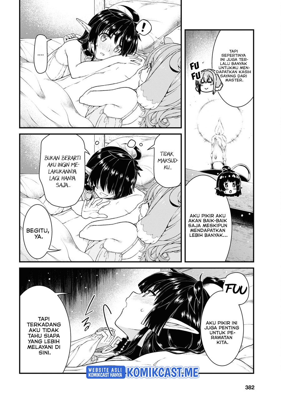 Isekai Meikyuu de Harem wo Chapter 61 Image 11