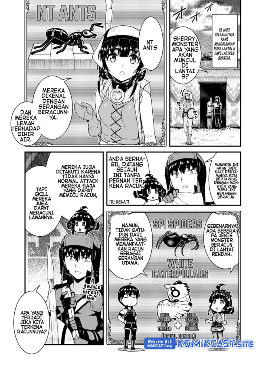 Isekai Meikyuu de Harem wo Chapter 68 Image 3
