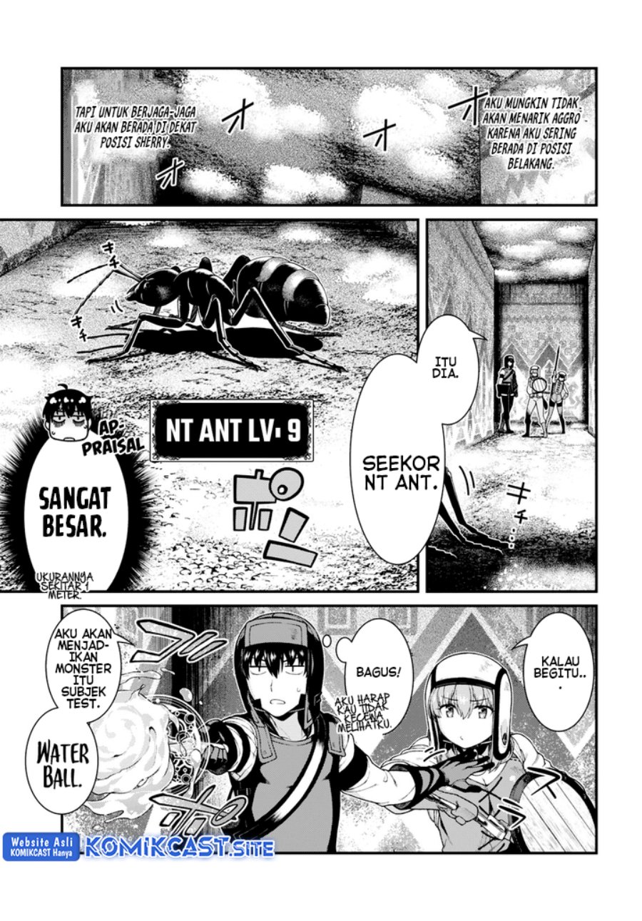 Isekai Meikyuu de Harem wo Chapter 68 Image 5
