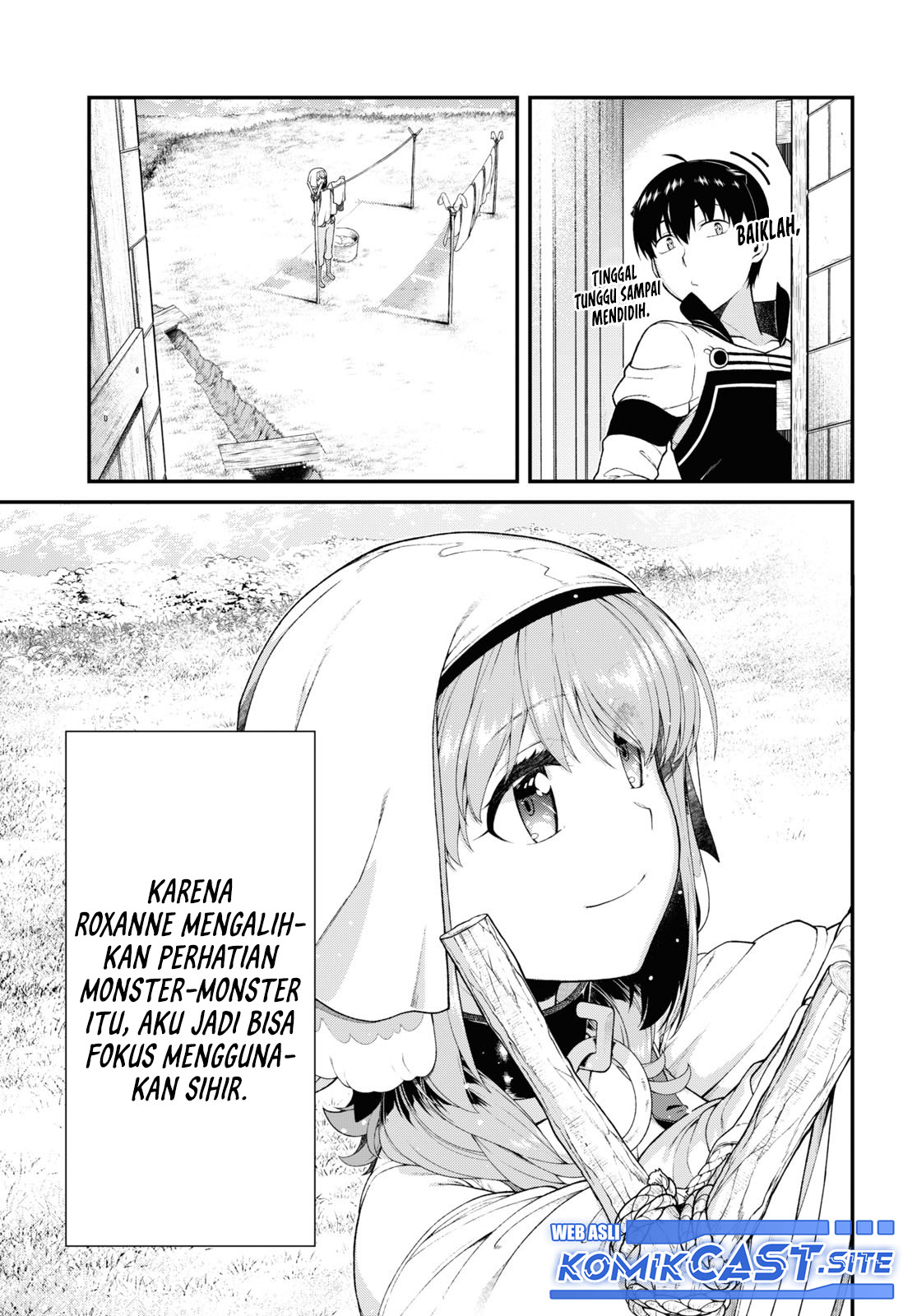 Isekai Meikyuu de Harem wo Chapter 69 Image 3