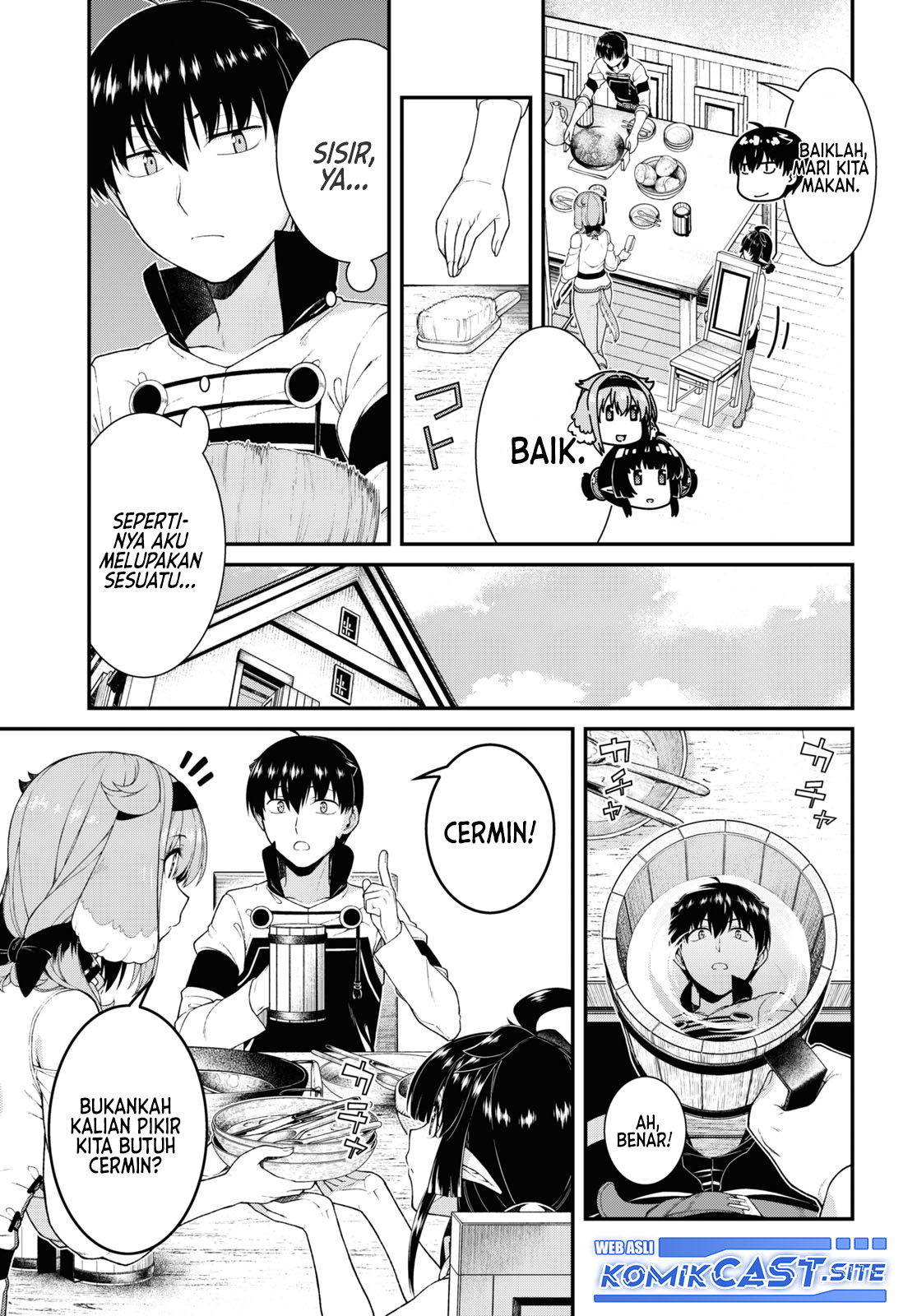 Isekai Meikyuu de Harem wo Chapter 69 Image 7