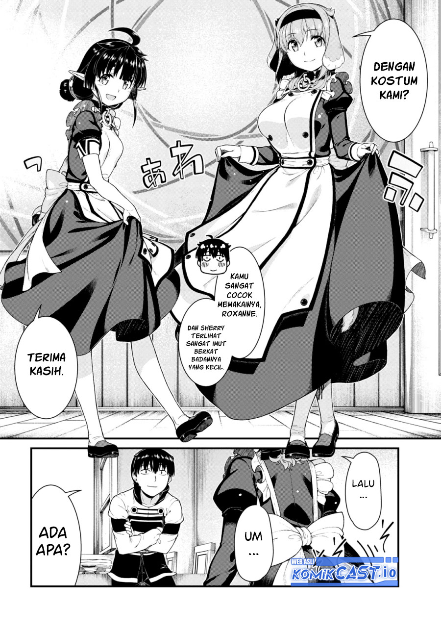 Isekai Meikyuu de Harem wo Chapter 73 Image 4