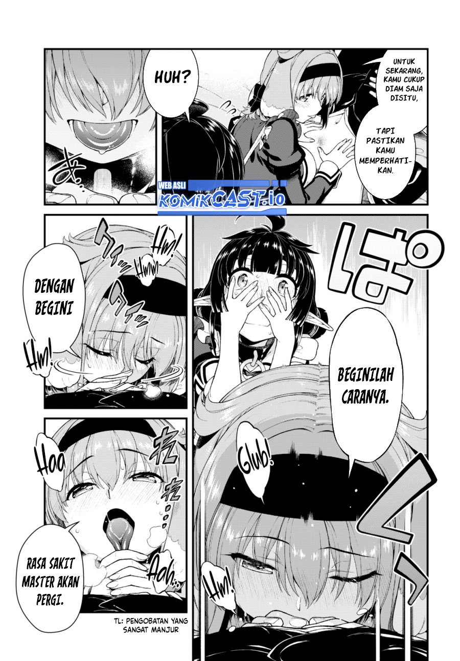 Isekai Meikyuu de Harem wo Chapter 73 Image 9