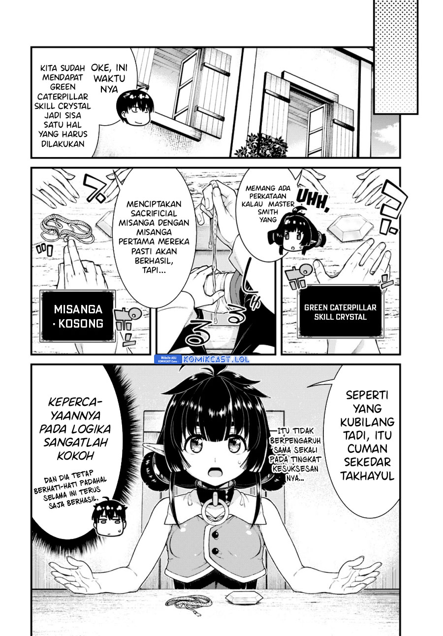 Isekai Meikyuu de Harem wo Chapter 78 Image 13