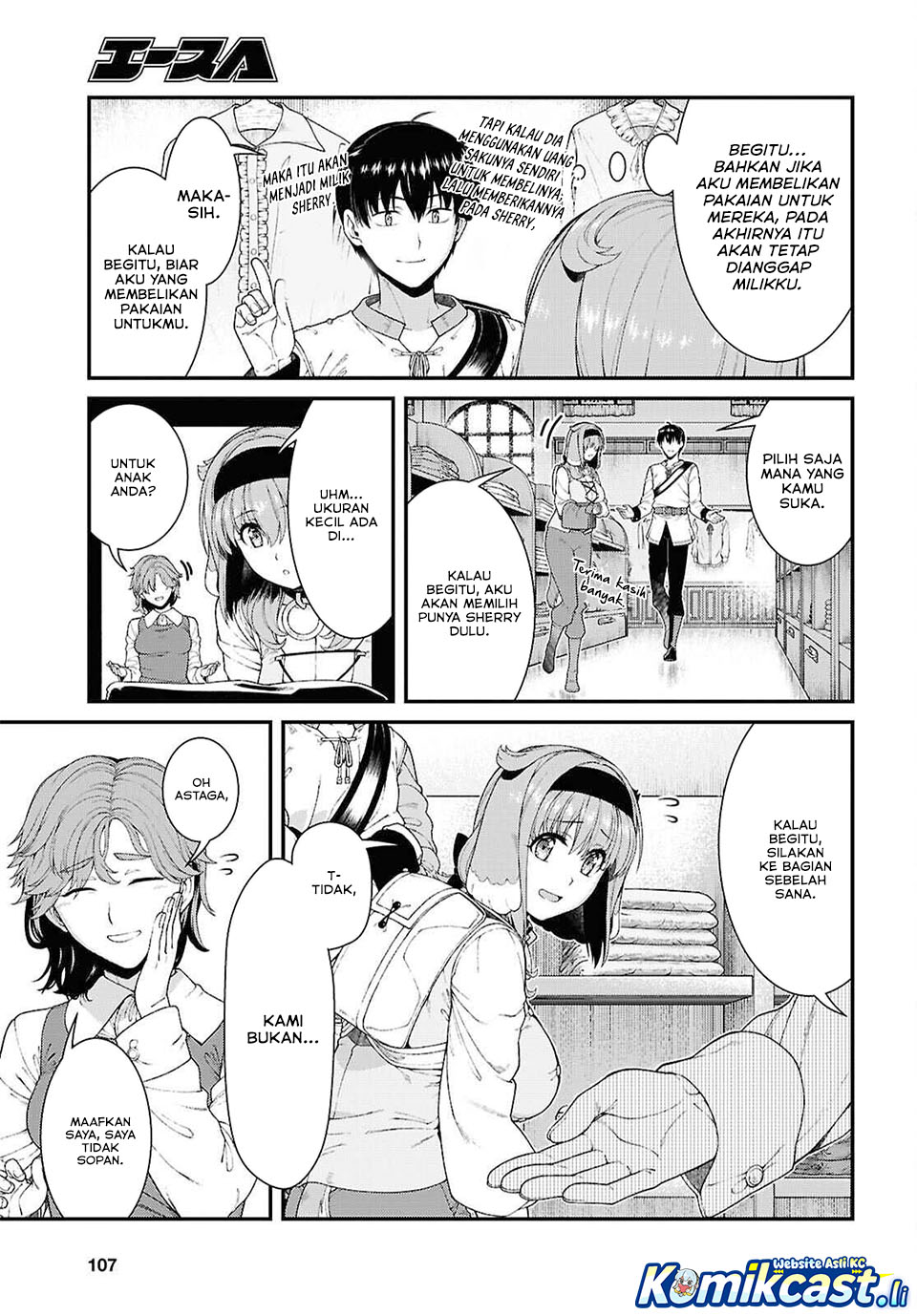 Isekai Meikyuu de Harem wo Chapter 99 Image 3