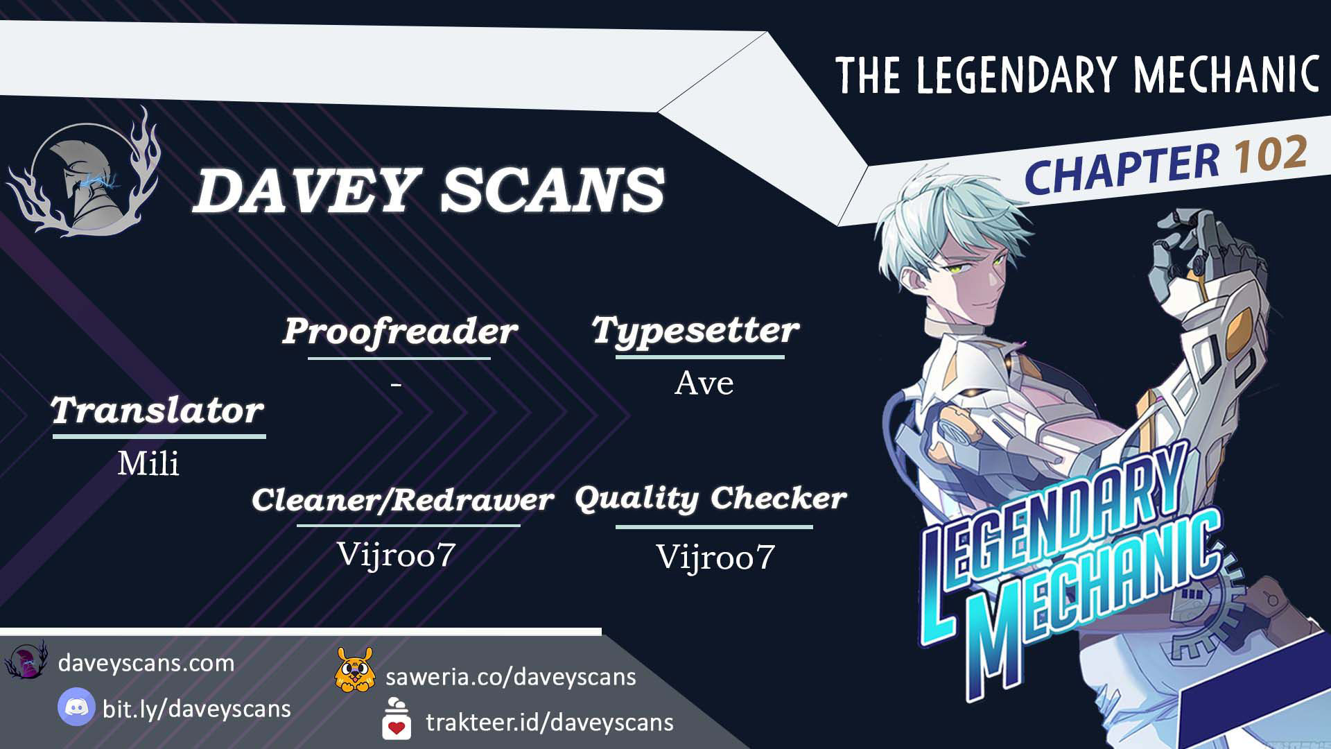 The Legendary Mechanic Chapter 102 Image 0