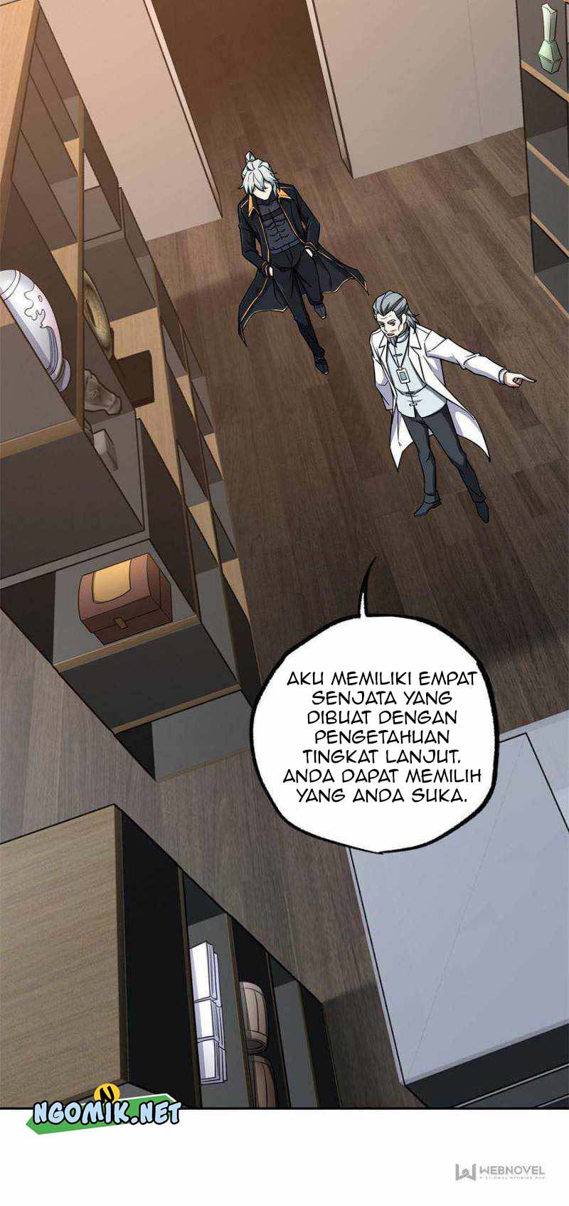 The Legendary Mechanic Chapter 113 Image 15