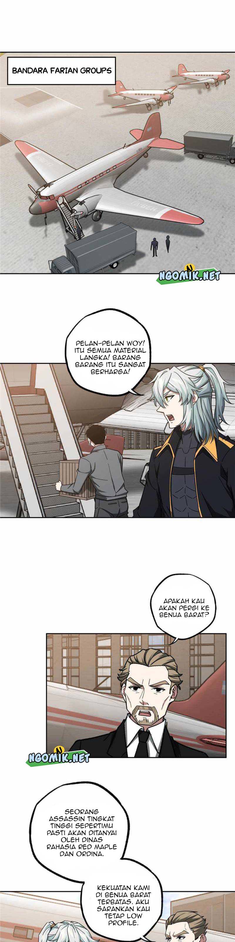 The Legendary Mechanic Chapter 114 Image 10