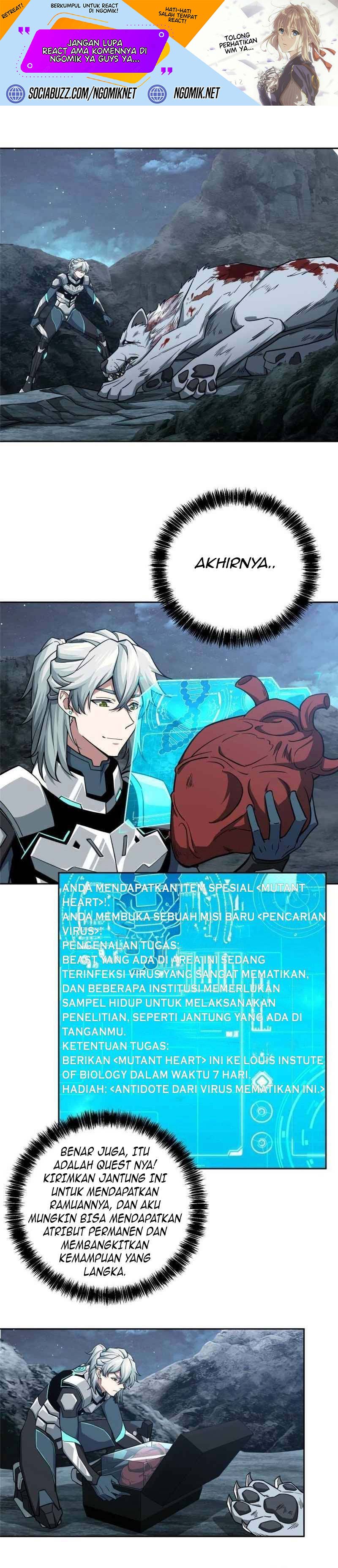 The Legendary Mechanic Chapter 121 Image 1