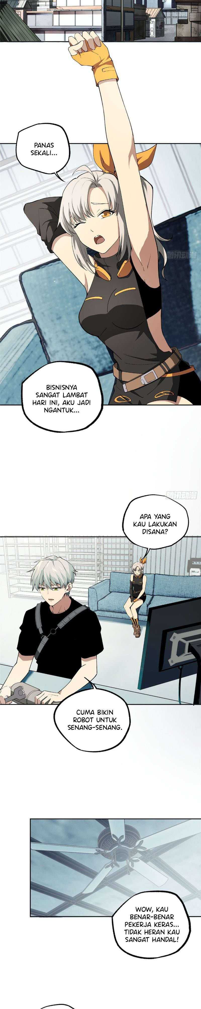 The Legendary Mechanic Chapter 19 Image 1