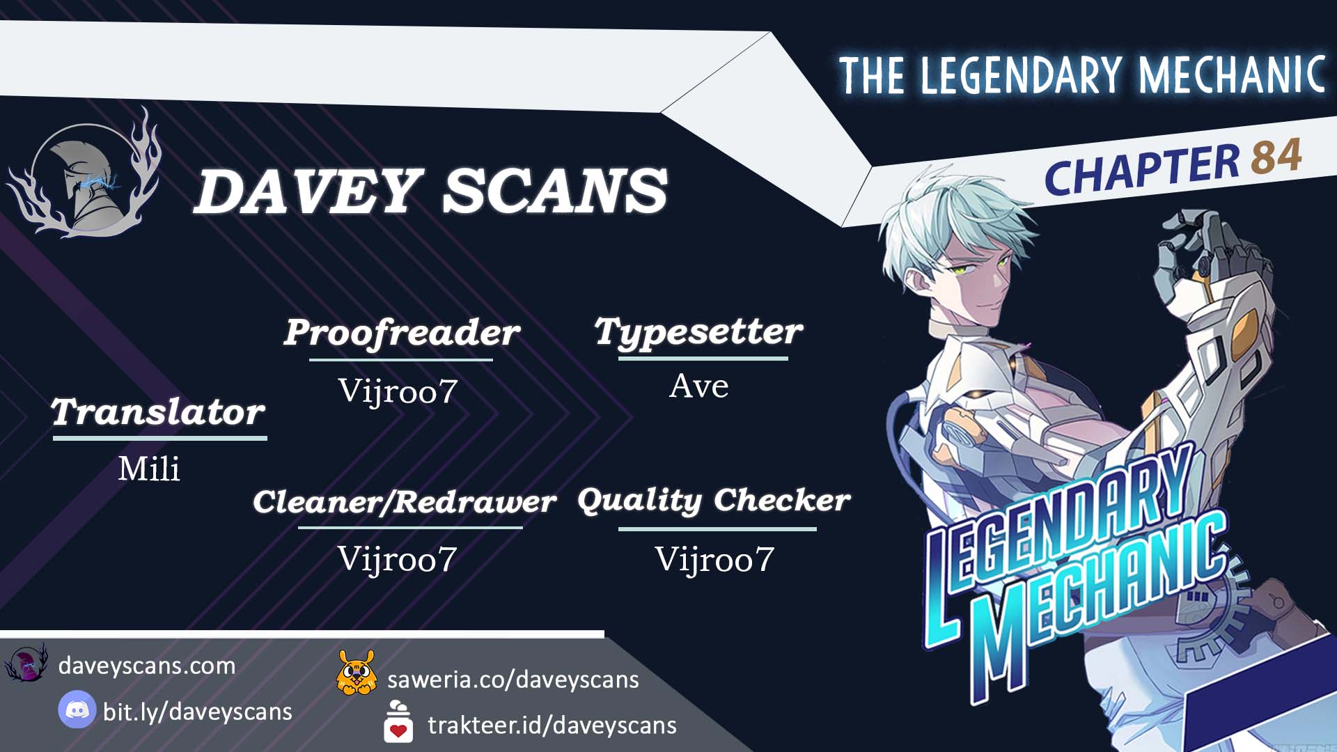 The Legendary Mechanic Chapter 84 Image 0