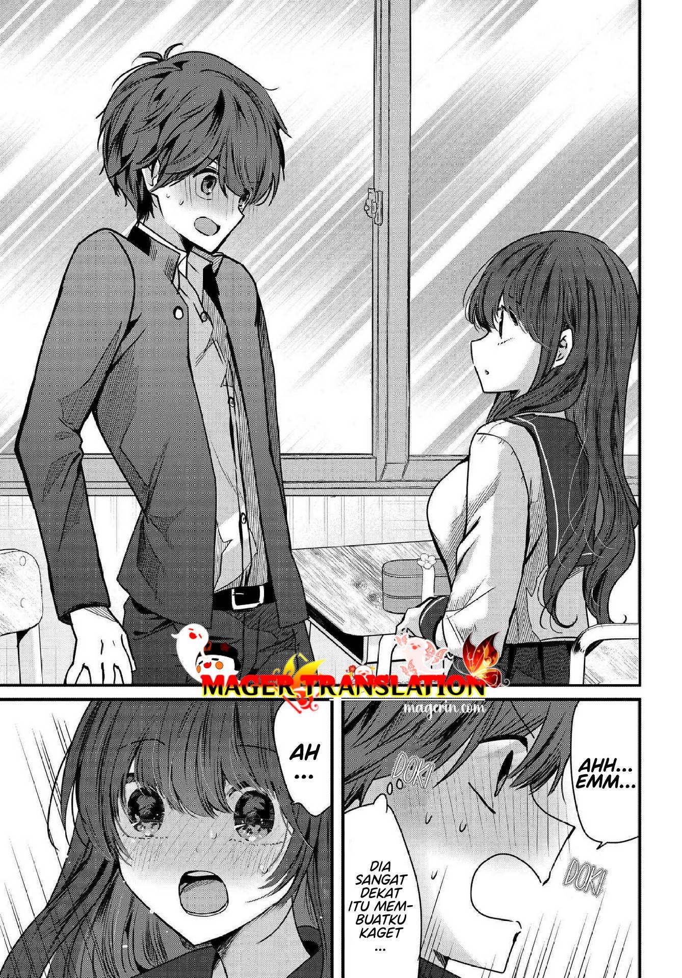 Tozaki-san wa Boku ni Dake Tsumetai Chapter 06 Image 7