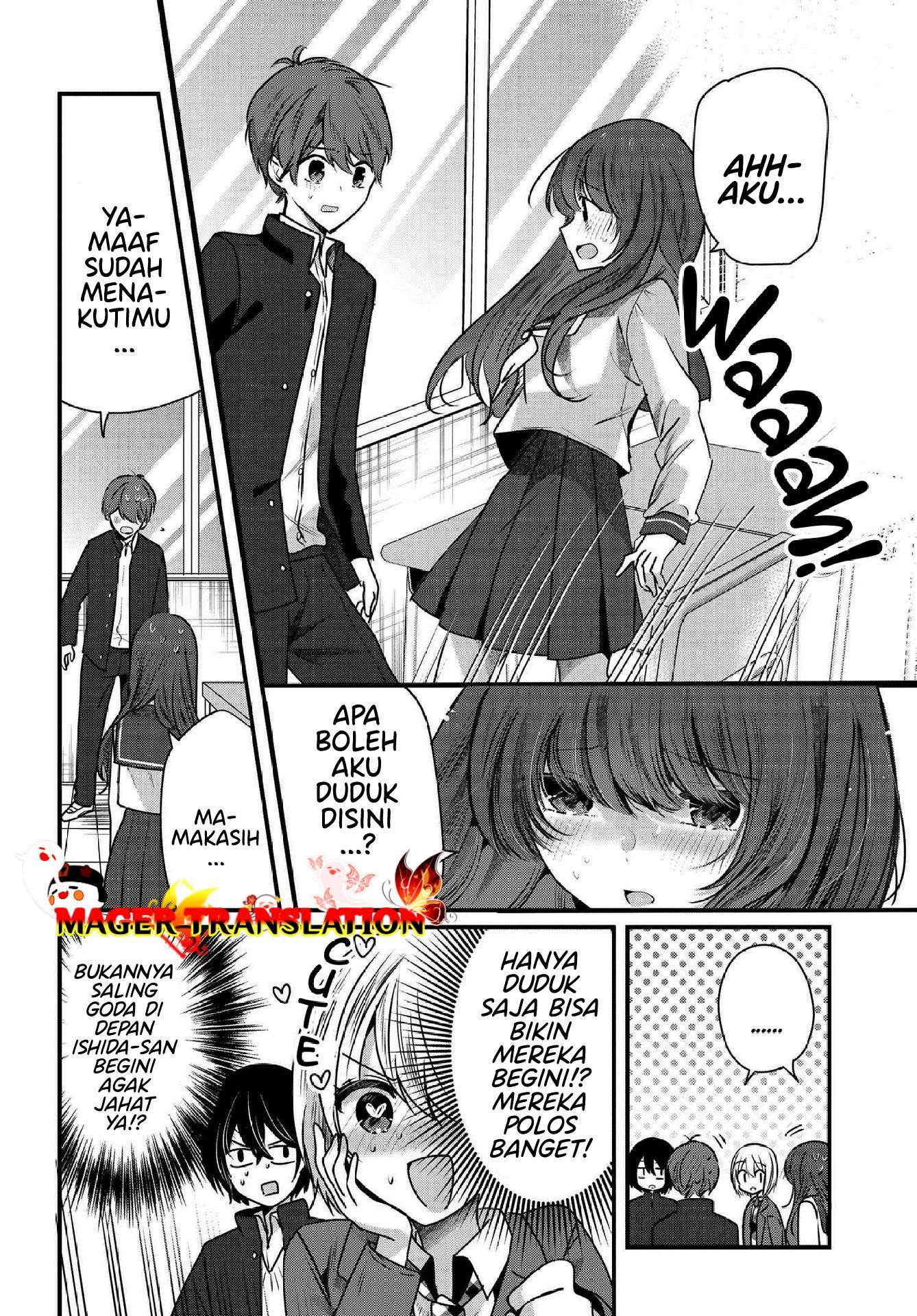 Tozaki-san wa Boku ni Dake Tsumetai Chapter 06 Image 8
