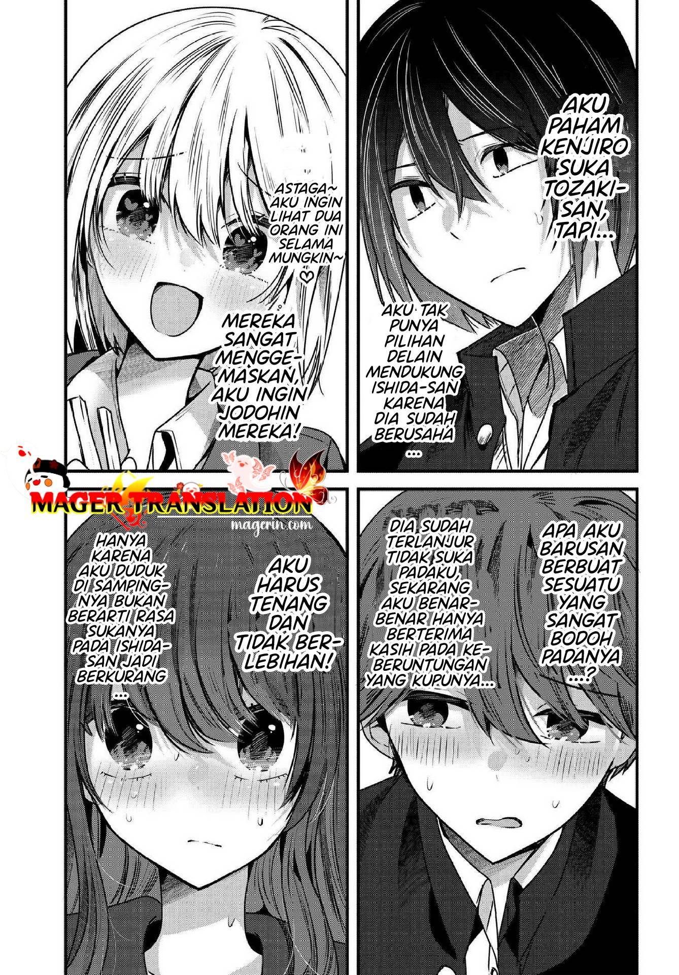 Tozaki-san wa Boku ni Dake Tsumetai Chapter 06 Image 9