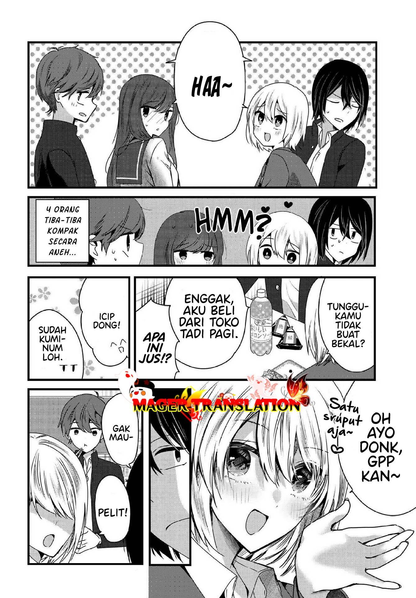 Tozaki-san wa Boku ni Dake Tsumetai Chapter 06 Image 10