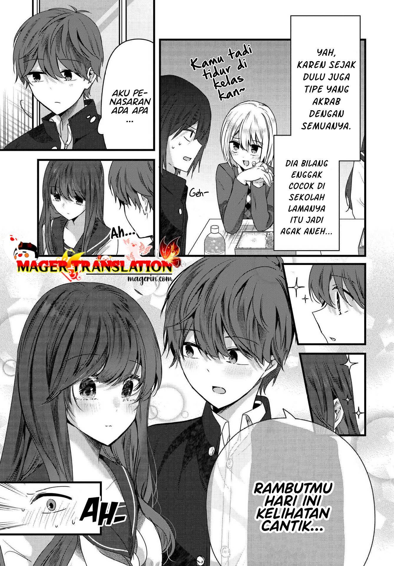 Tozaki-san wa Boku ni Dake Tsumetai Chapter 06 Image 11