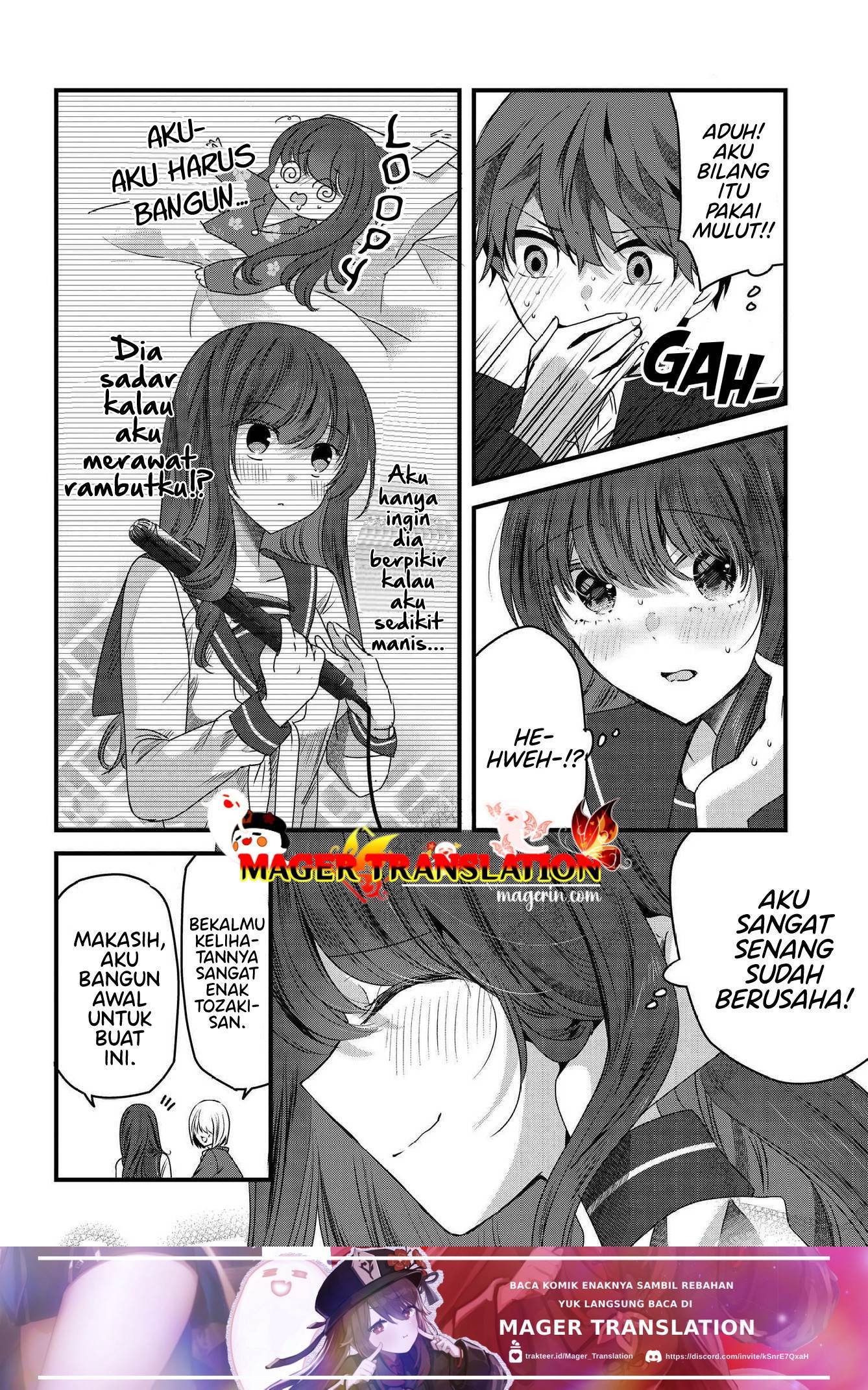 Tozaki-san wa Boku ni Dake Tsumetai Chapter 06 Image 12